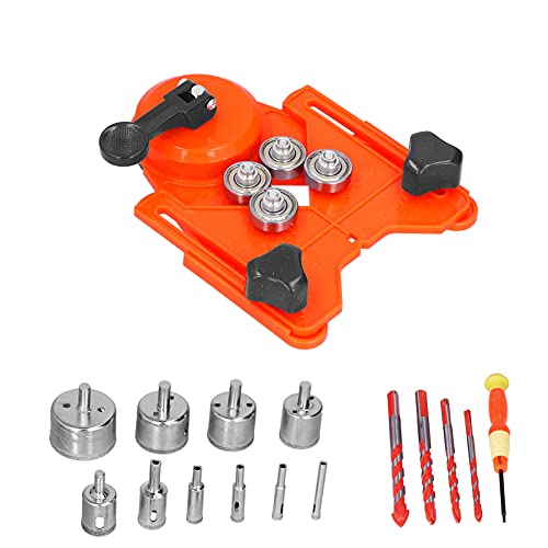 Acouto Set de 16 Brocas para Vidrio, Madera y Azulejo miniatura 1
