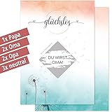 3x neutral z.B. für die Tante oder den Onkel, Cousin, Cousine, Freunde