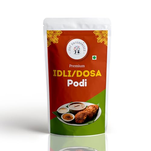 Jiaz Enterprises Idli Dosa Podi, South Indian Style Powder 250g(8.8