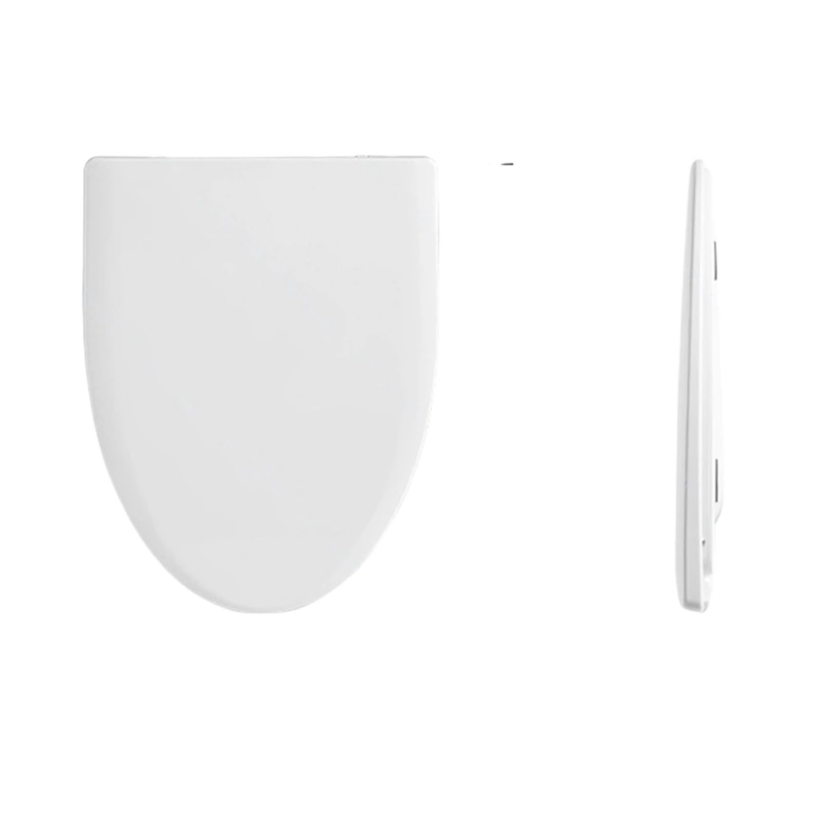 Dxpsxjl V-Shaped Heated Toilet Seat, Variable, Lightweight, Durable, Portable, User-Friendly, Compact, Smart, Bidet, Lid, Adjustable, Temperature