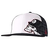 Style Number: MMAHF3003 Metal Mulisha Men\'s Lookout 3 Paisley Black Flexfit Hat L/XL