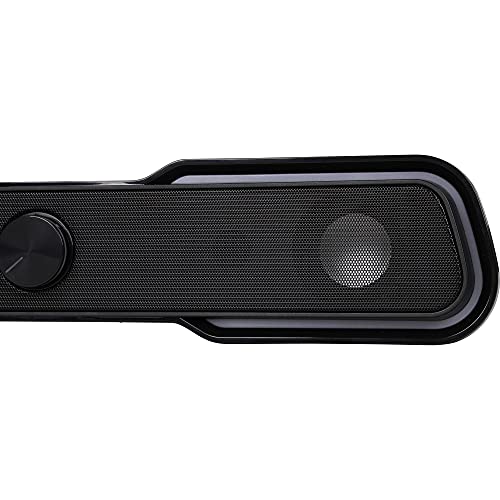 Soundbar Gamer para PC Black Hawk RGB Fortrek