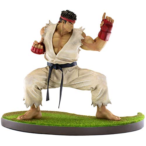 Action Figure Street Fighter The Beast Unleashed Ryu, Tsume Arts, Multicor