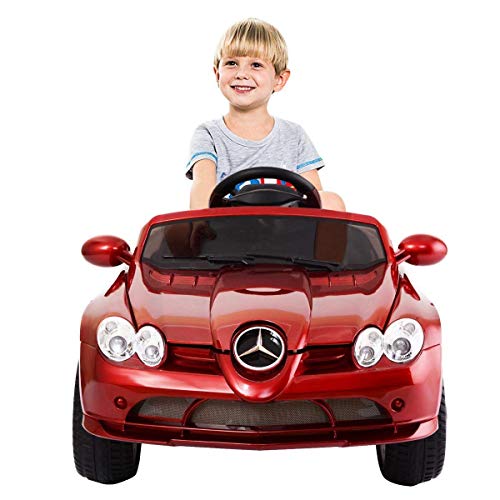 Costzon Kids Ride On Car, 12V Licensed...