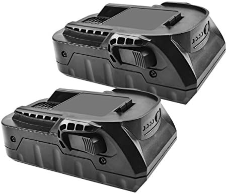 Turpow 2 Pack 18V 2.0Ah R840085 Li-ion Replacement Battery for R840083 R840084 R840085 R840086 R840087 AC840085 Cordless Power Tools Battery