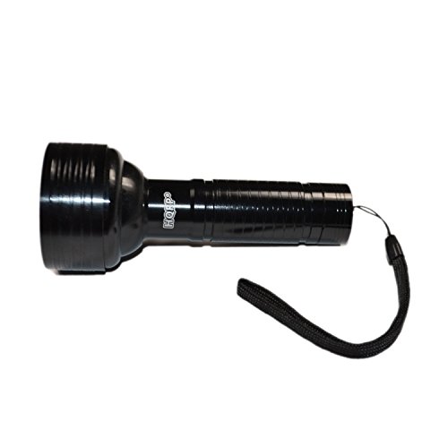 Hqrp Flashlight Blacklight 68 Leds 395Nm For Mineral Hunting, Gemstone And Mineral Inspection Identification Plus Hqrp Sun Meter #TOP2