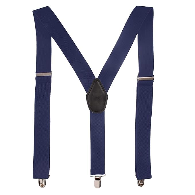truflair Men's Solid Suspender Belt (Free Size/Adjustable)-picture-34