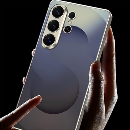 Coque Samsung S26 Ultra premium gris mat avec finition anti-traces