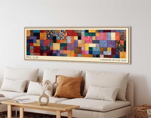 Affiches d'œuvres d'art patchwork géométriques et impression sur toile abstraite 20x60