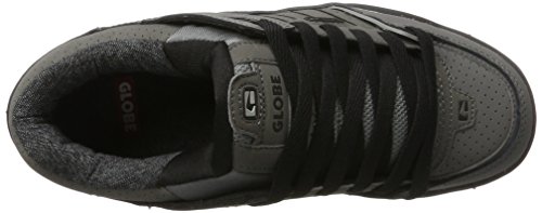 Image of Globe Fusion, Men's Skateboard Shoe, Multicoloured Charcoal Knit, 6 US