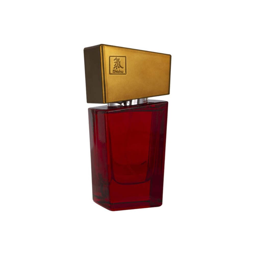 SHIATSU Feromon Fragrance Women - Rojo - 50 ml
