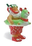 Island Heritage Beach Bound Santa Ornament