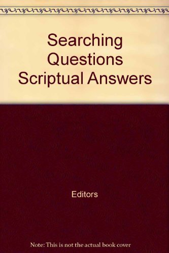Searching Questions Searching Questions ... Scriptual Answers | Amazon.com.br