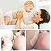 Nipple Shield - Premium Contact Nippleshield for Breastfeeding with Latch Difficulties or Flat or Inverted Nipples, Non-Toxic