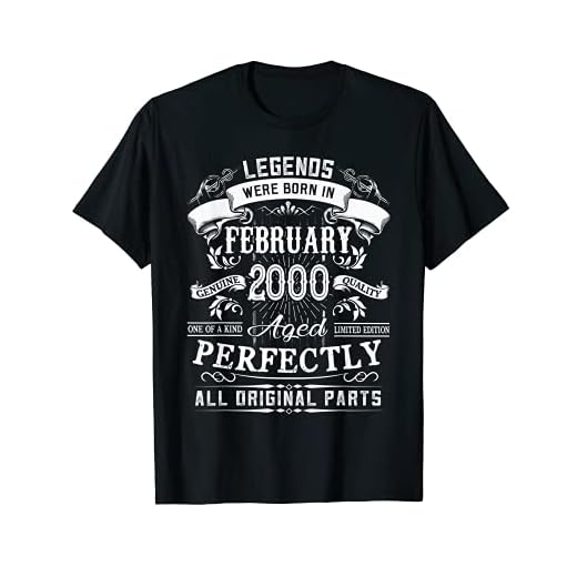 Vintage Febrero 2000 20 cumpleaños regalos para 70 años Camiseta