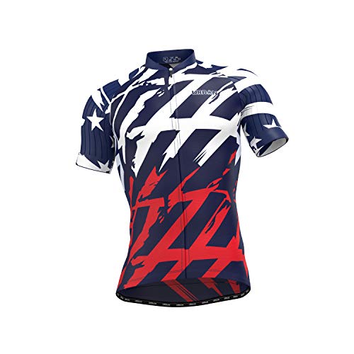 Men’s Pro Urban Cycling Short Sleeve Jersey, Cargo Bib Shorts, or Kit Bundle