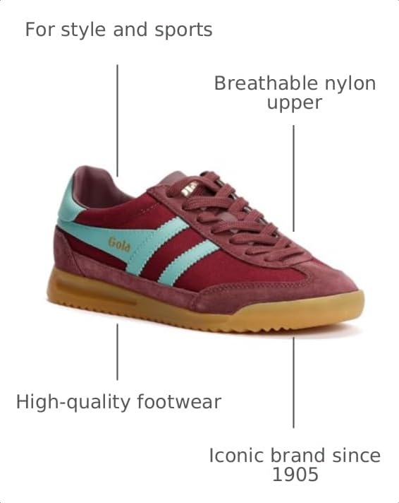 Image of Gola Women's Tornado Sneakers