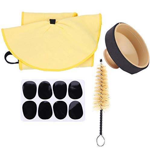 , Sax Teeth Pad, Kits de Sax de excelente acabamento, não são fáceis de danificar para saxofonistas