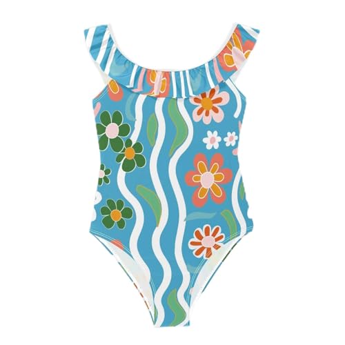 Traje de baño para niñas Yoogain bañador de playa y piscina infantil