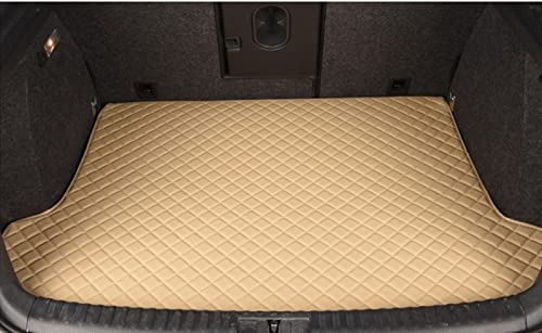 Tapis de coffre Toyota Crown en cuir beige | Confort et luxe