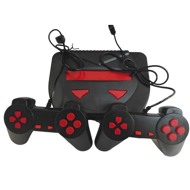 MABRON Combo C482 - Game for Kids Wireless Video Games for Tv Gang 4k HD Game Console Built in 30K Game & Super 8 bit Tv Video Game Console with 2 Game Controllers 1 Laser Gun 3