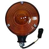 Sparex, S.61357 Light, 12v, Amber/Amber, 4 1/2' for Allis Chalmers Kubota White/Oliver 160, 170,...