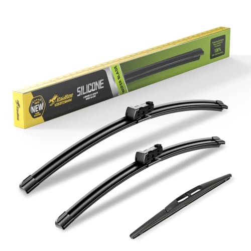 Image of Silicone Windshield Wiper blades Replacement for