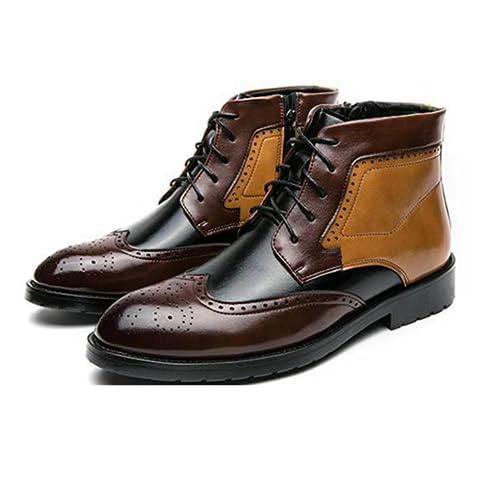 [WOOYOO] EBO`bv V[gu[c ҂ݏグ rWlXu[c TChWbp[ Y ؂ւ [XAbv u[O pb`[N 炩 h g C tH[} ItBX d uE 25.5 cm