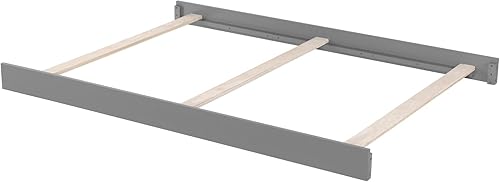 Vista 62 de Oxford Baby Lazio Cuna convertible 4 en 1, gris paloma, certificado GreenGuard Gold Gris (Dove Gray)