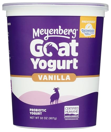 Meyenberg Goat Dairy Vanilla Goat Milk Yogurt, 32 Oz