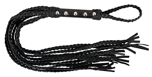Fouet ZADO CatONine 20405491000 Noir pour vos soirées de jeux de rôles