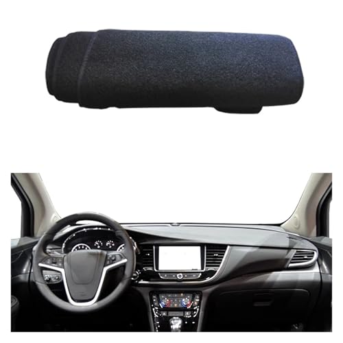 Alfombrilla para salpicadero de coche que reduce reflejos en Opel Mokka 2016-2019