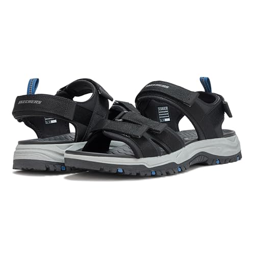 Skechers Men's Prewitt Four Strap Open Toe Sandal3