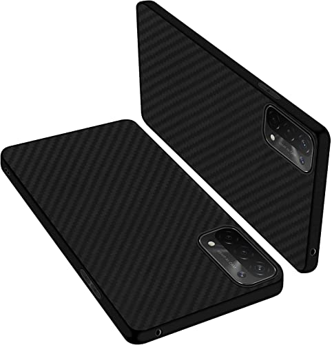 OPPO A54 OPG02 ケース TPU ソフト シリコン 背面 ストライプのデザイン oppo A74 5G/A93 5G ケース カバー 耐衝撃 米軍MIL規格取得 すり傷防止 防指紋 ストラップホール付き Qi充電 ワイヤレス充電対応 OPPO A54 5G スマホケース