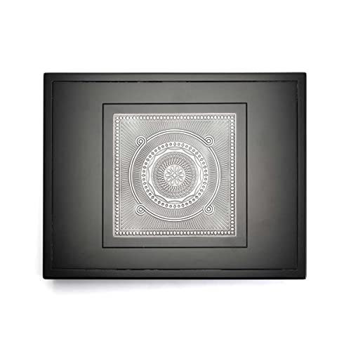 Royal Selangor Ace Poker Set with Pewter Blinds and 300 Chips - Complete with Cards & Pewter Embedded Case