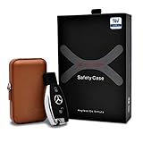 ✅ 100% SIGNALBLOCKIERUNG - Wenn sich Ihr Funkschlüssel in der Schlüsselbox befindet, kann das Fahrzeug nicht mehr gestartet werden. Das Funksignal wird blockiert, so haben Autodiebe keine Chance das Signal abzufangen!