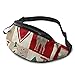 DJNGN Cascanueces Soldados de Juguete Unisex Riñonera Cremalleras Bolsa Ajustable Casual Riñonera Correr