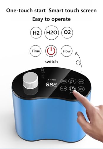 YUDNLIB Portable Hydrogen Inhalation Machine, 225ML High Purity H2 Molecular Hydrogen Inhaler, for Home use, Travel, Athletes, Fitness Personnel, The Elderly - Image 7