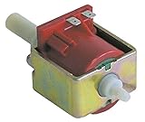vibrationspumpe für brunnen Ausgang: flach ULKA EP5 Vibrationspumpe für Gaggia 48W 24V Eingang ø 6mm Ausgang flach Länge 123mm 50/60Hz Kunststoff Ausgang flach