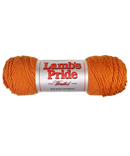 Lamb's Pride Worsted By Brown Sheep - #194 Blue Suede #TOP1