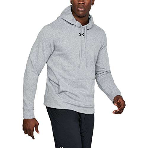 Under Armour Men's UA Hustle Fleece Hoodie SM Gray