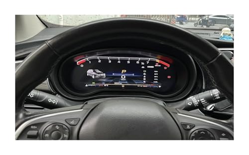 Medidor LCD Buick Envision con clúster digital de alta definición 5
