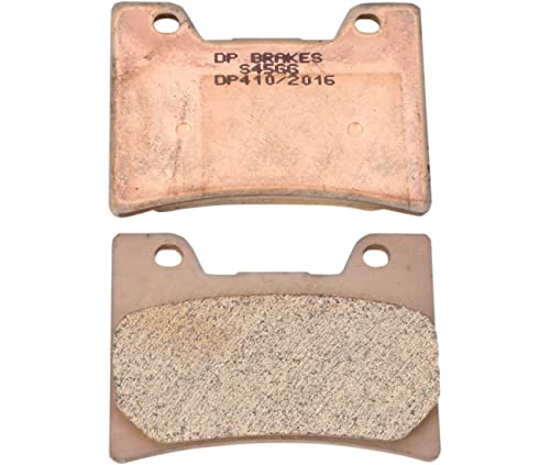 Plaquettes de frein avant DP410 pour TDM 850, FZR 600-1000 et V-MAX