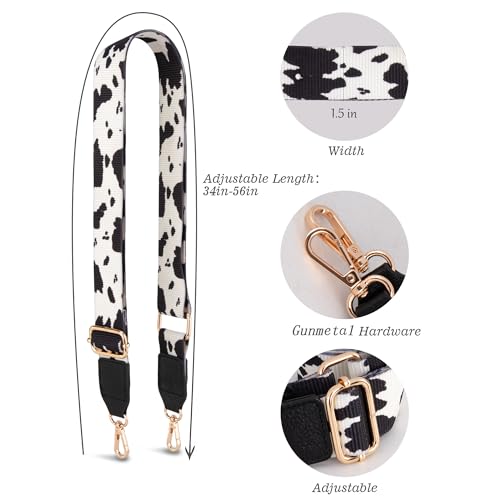 Image of Montana West Purse Straps Crossbody Handbag Replacement Strap Adjustable Wide Straps