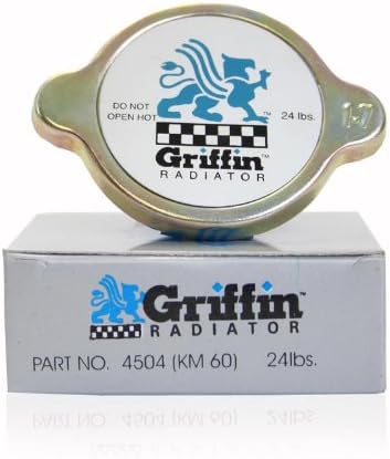 Griffin Radiator KM-60 Radiator Cap