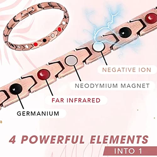2022 Drainage Magnetic Bracelet, Magnetic Lymph Detox Bracelet,Magnetic Bracelet Weight Loss Slimming Bracelet, , Promotes Blood Circulation,Silver #TOP5