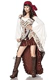 Mask Paradise Luxus Piratenbraut Pirat Piratin Kostüm Damen Karneval Fasching Damenkostüm Braut Piratin