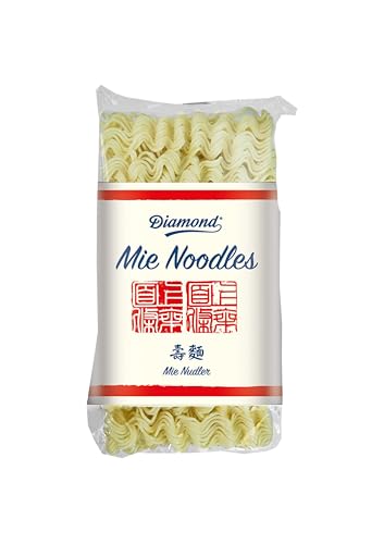 DIAMOND Mie Nudeln, Weizennudeln ohne Ei, schnell und einfach zubereitet, vegetarisch - 1 x 250 g