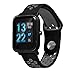 Produktbild Amcool Leicht Lüften Armband Strap für Xiaomi Huami Amazfit Bip Youth Watch (Schwarz)