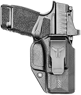 Springfield Hellcat IWB Holster - USA Made - Fits Springfield Hellcat - Klipt IWB Holster by Blade-Tech Holsters, Inside Waistband Concealed Carry (Right Hand)